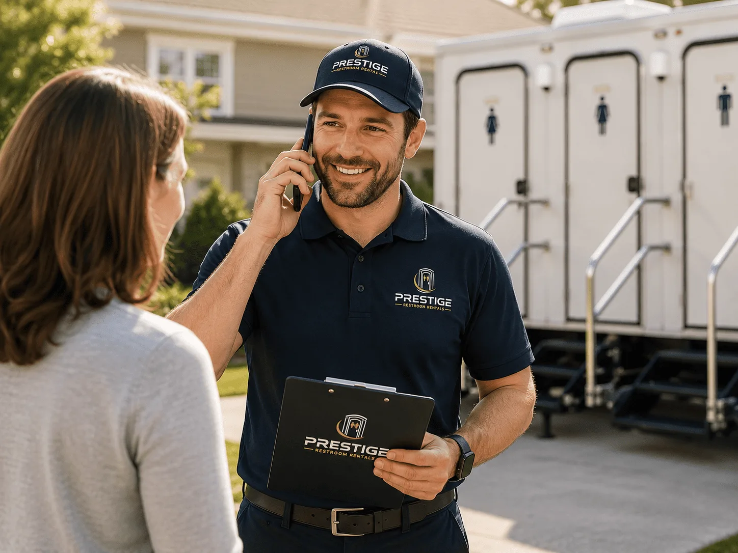 Luxury Portable Restrooms FAQs in Madison, CA